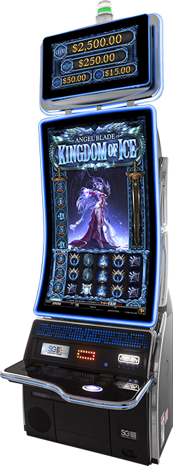 Angel Blade - Kingdom of Ice Cabinet